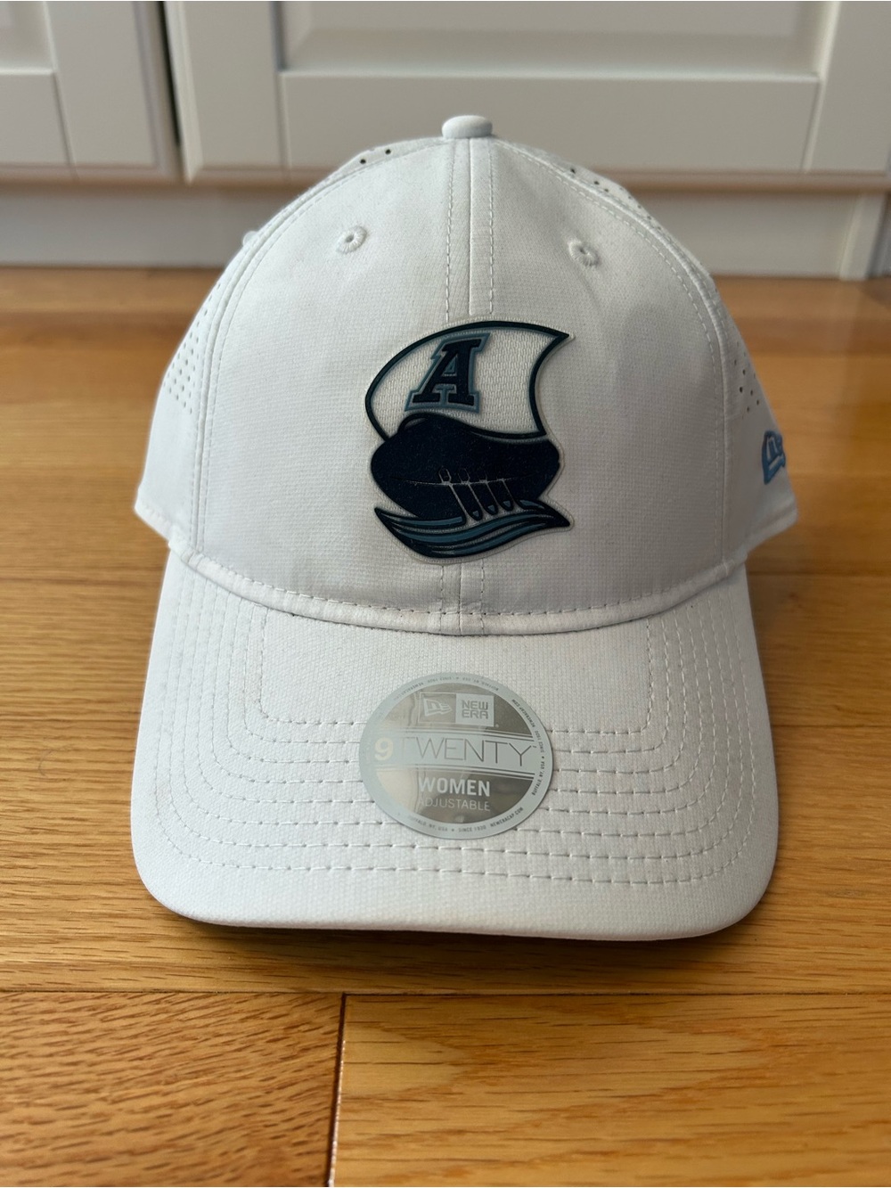 New Era Toronto Argonauts White Women’s 9TWENTY Cap